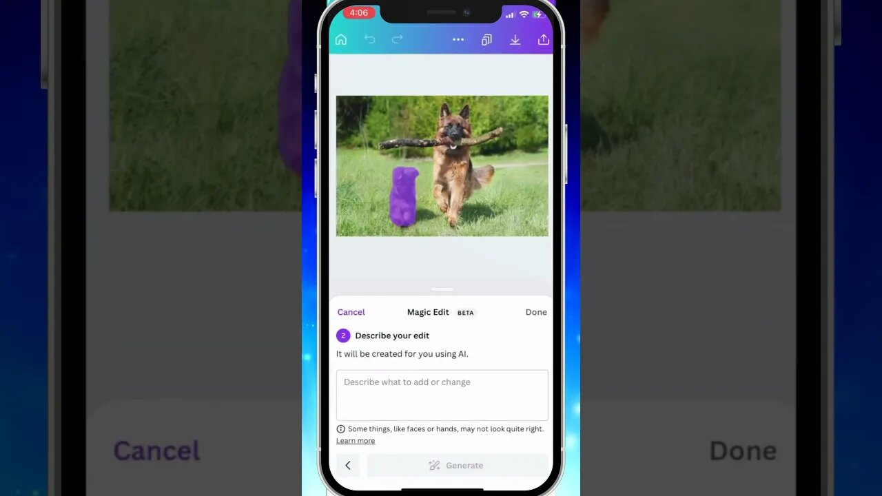 Canva Magic Edit | Edit Images With AI! #canva