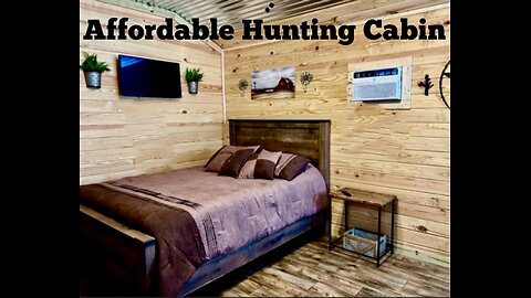 Affordable Hunting Cabin