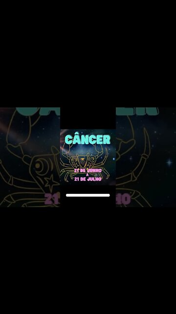 Principais Características de cada signo - Câncer #Shorts