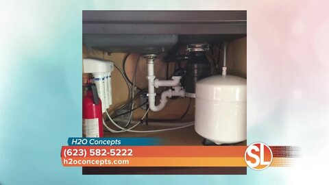 H2O Concepts can get clean, great-tasting water to every faucet in your home
