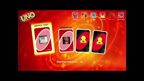 UNO Winter Theme Gameplay