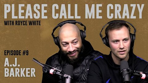 A.J. Barker | EP #9 | Football, Despair and Converting to Catholicism from Atheism | Royce White