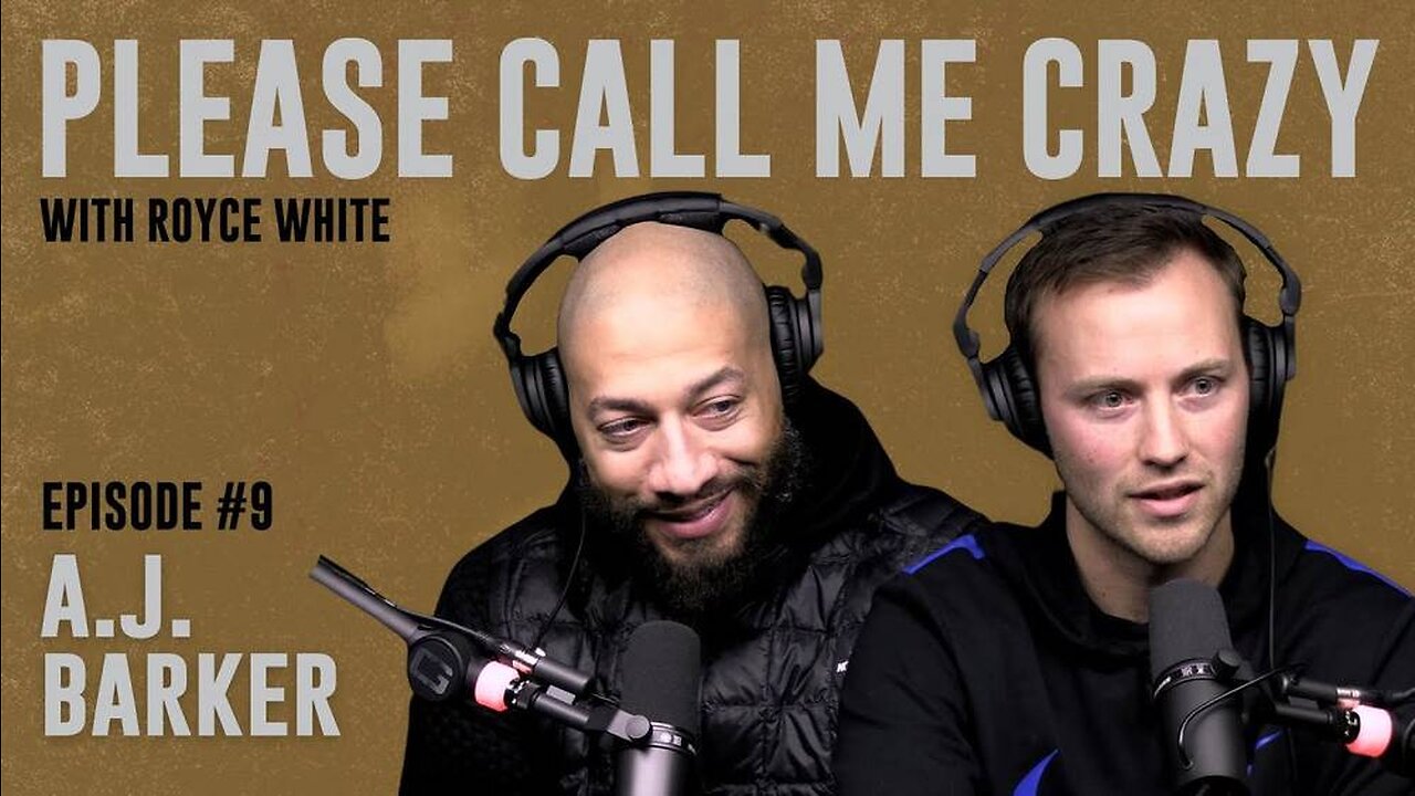 A.J. Barker | EP #9 | Football, Despair and Converting to Catholicism from Atheism | Royce White
