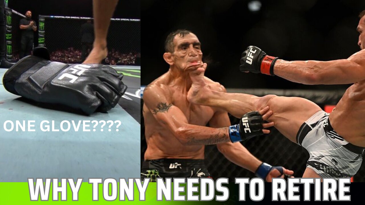 UFC News: Tony Ferguson's Retirement