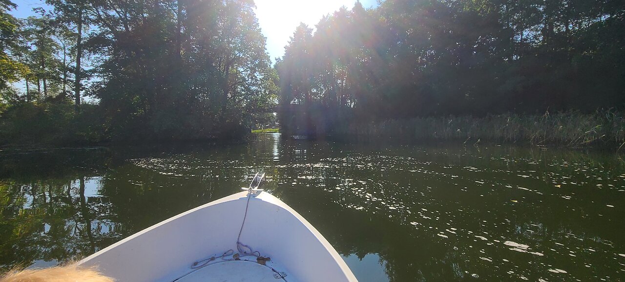 Lake Ilińsk Warmia Poland