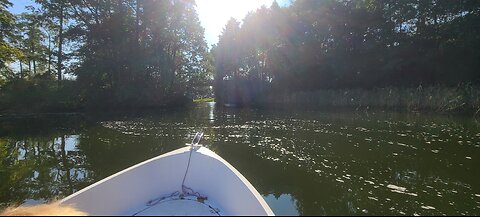 Lake Ilińsk Warmia Poland