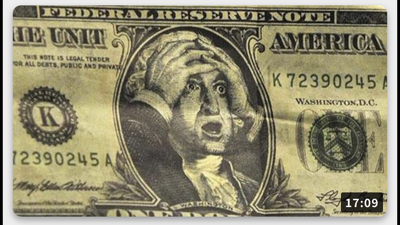 Is The Collapse Of The U.S. Dollar Inevitable Edward Dowd Responds To This Existential Question