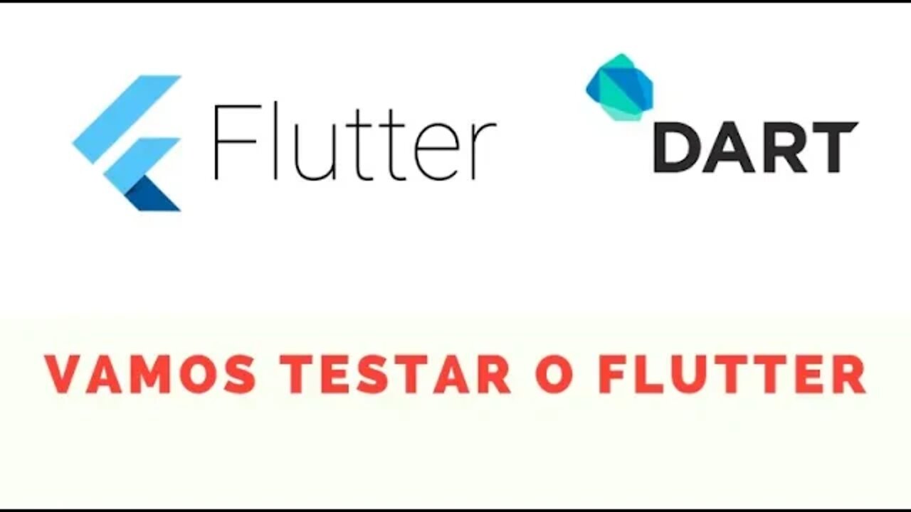Testando o flutter