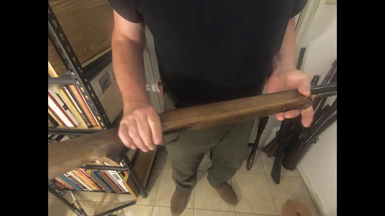 cap and ball long arms