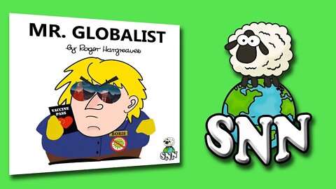 Mr Globalist - Boris Johnson