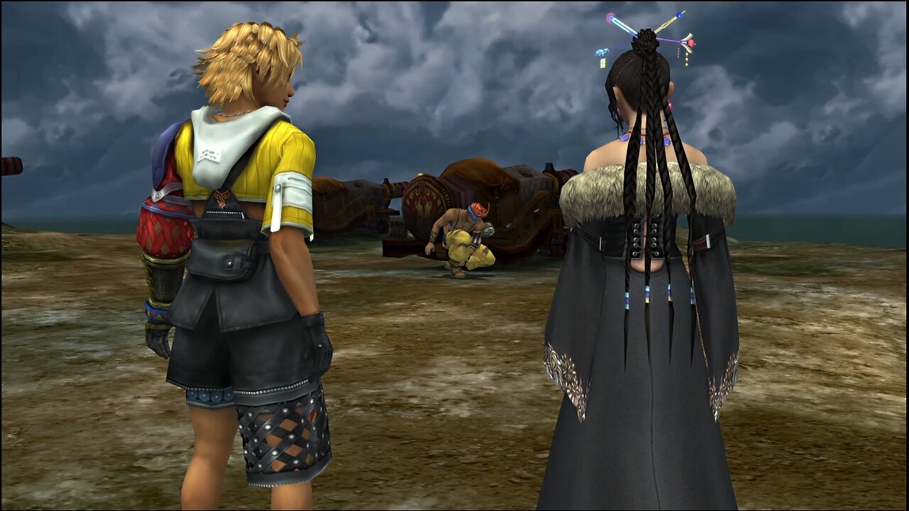 *No Commentary* Final Fantasy X - Part 13 - Mushroom Rock Road