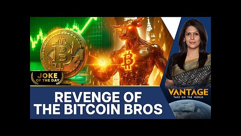 Bitcoin Memes Take Over the Internet as it Tops $100,000 | Vantage with Palki Sharma