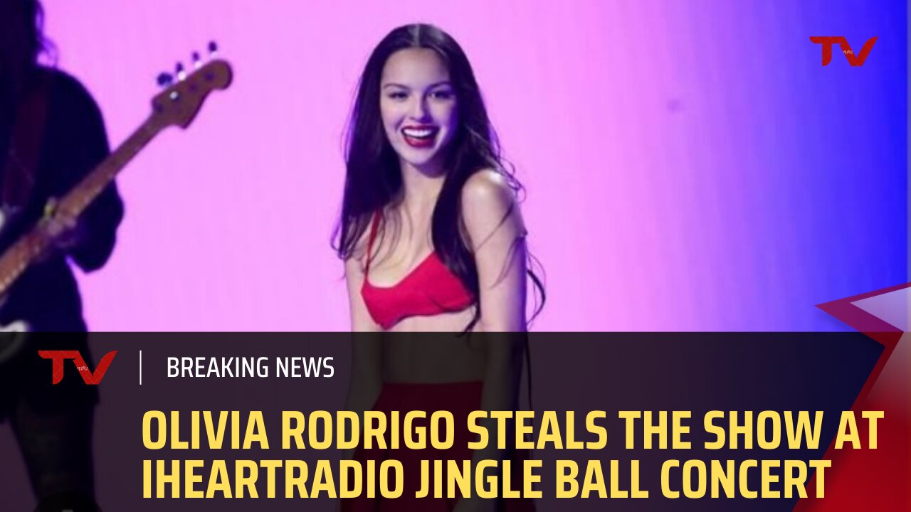 Olivia Rodrigo Steals the Show at iHeartRadio Jingle Ball Concert