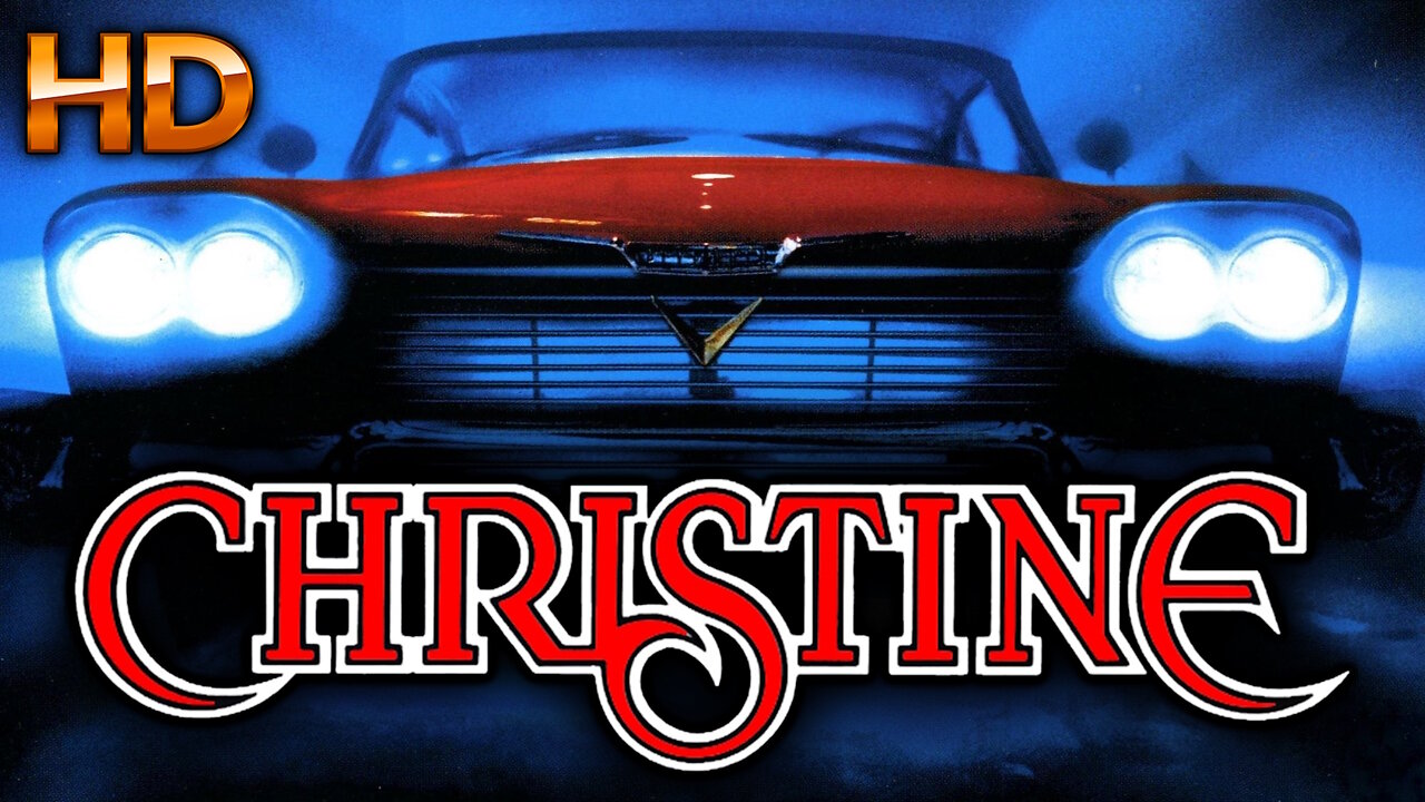 CHRISTINE - AI REMASTERED - Supernatural Horror Directed by John Carpenter