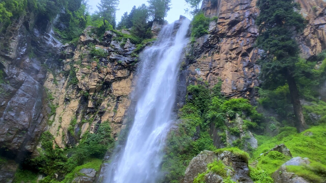 Hiking | Jarogo waterfall | swat valley