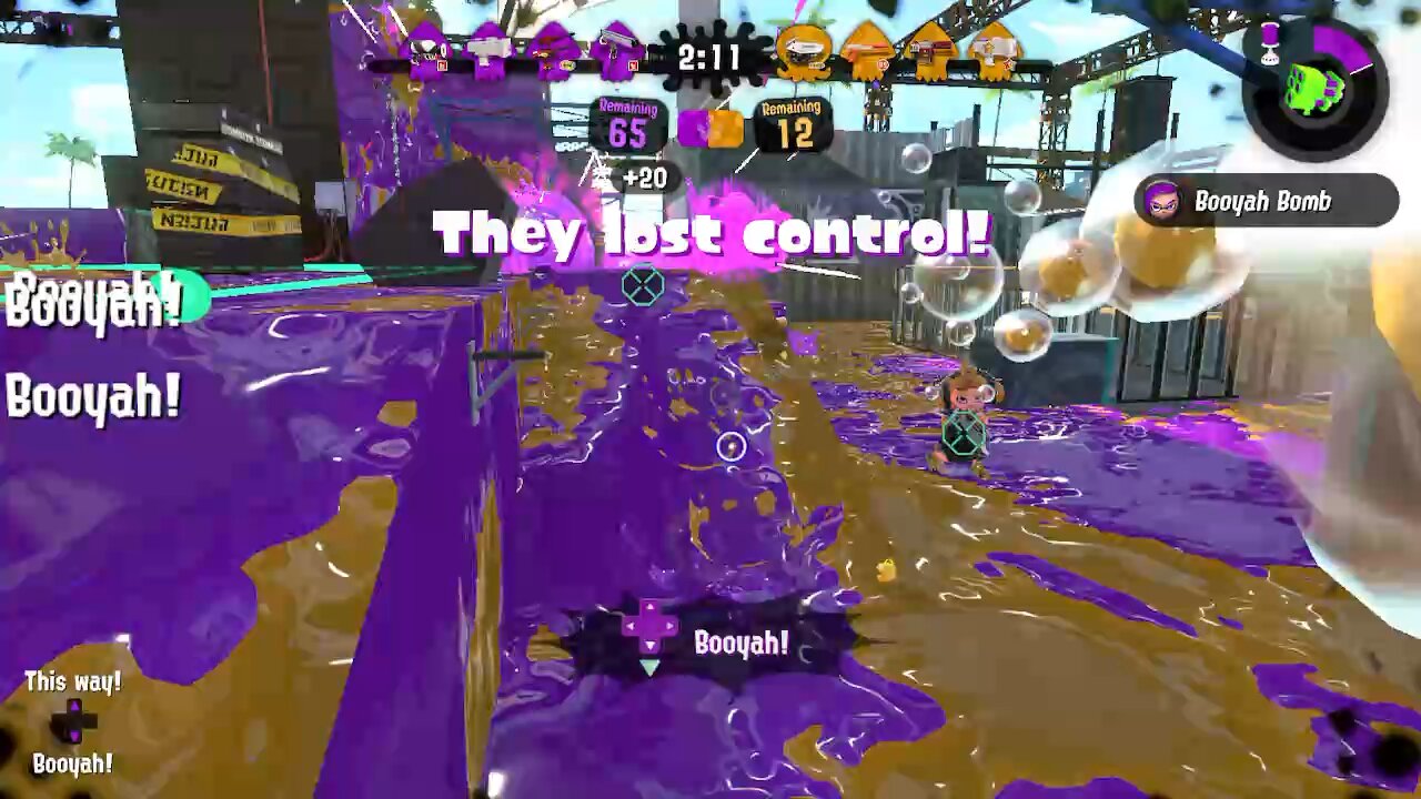 Splatoon2 backdoor quad