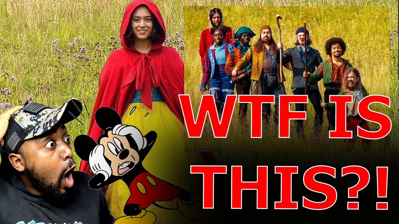 WOKE Snow White And The Seven Weirdos Video LEAKS And It's Another EPIC Race Swapped DISASTER!