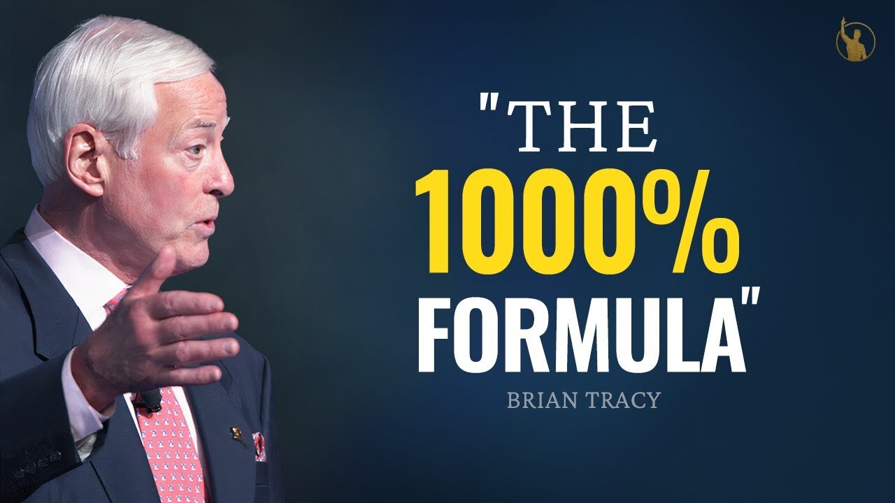 Brian Tracy Leaves the Audience SPEECHLESS _ One Of The Greatest Speeches Ever