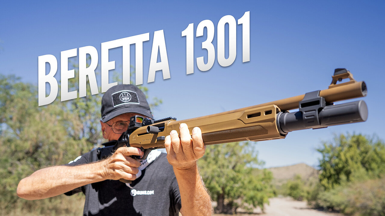 Best Beretta Ever? 1301 Tactical Mod.2 Chisel Stock