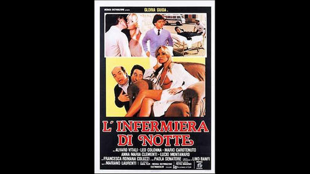 L'infermiera di notte 1979 - Gloria Guida, Lino Banfi, Alvaro Vitali - Film Completo in Italiano