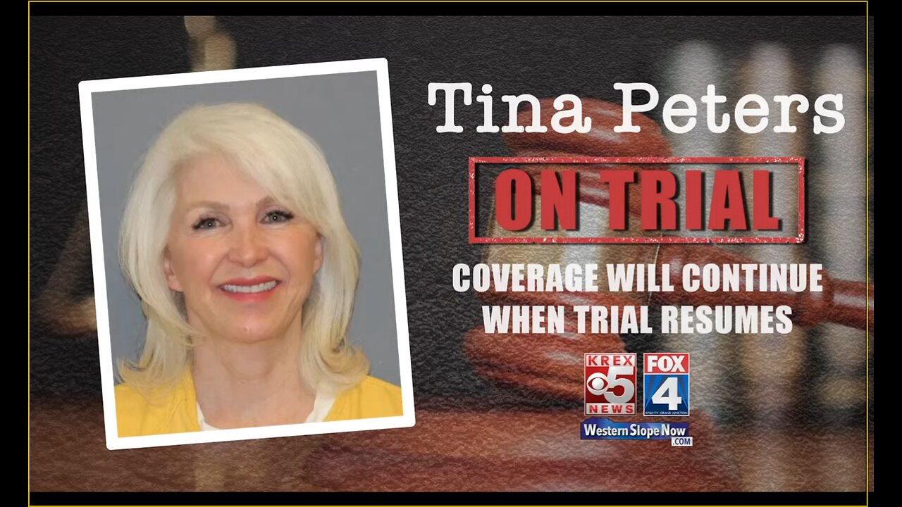 DAY 6 - TINA PETERS TRIAL (AUG 8)