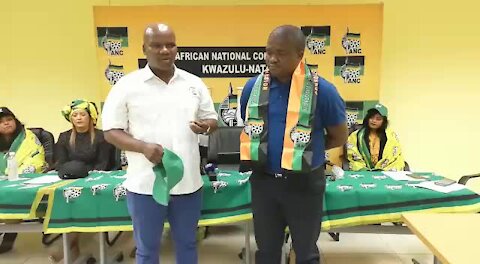 SOUTH AFRICA - Durban - Welcoming new ANC members (Video) (x9c)