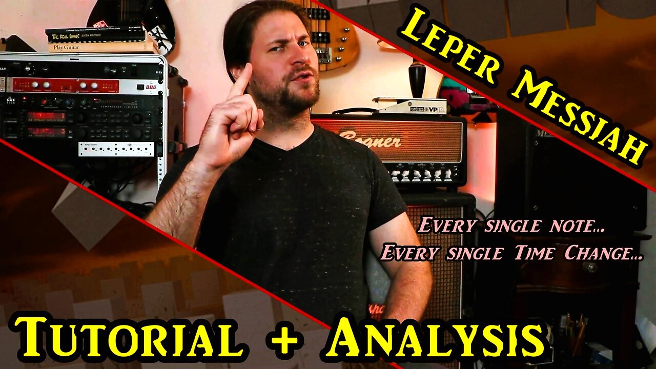 LEPER MESSIAH Tutorial/Analysis (Metallica) [Let's Learn Master of Puppets EP #6]