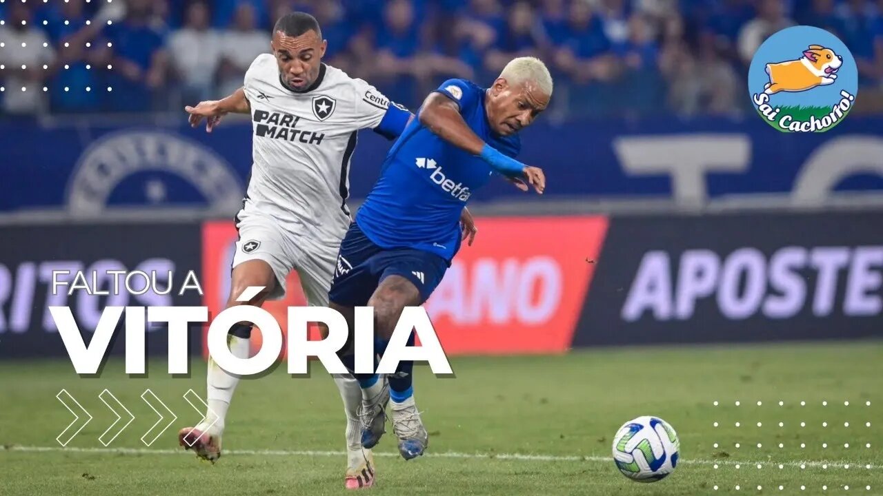 Faltou a vitória