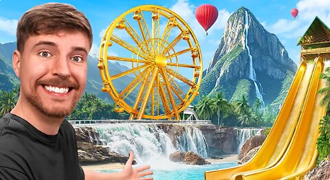 $1 vs $250,000,000 Private Island!
