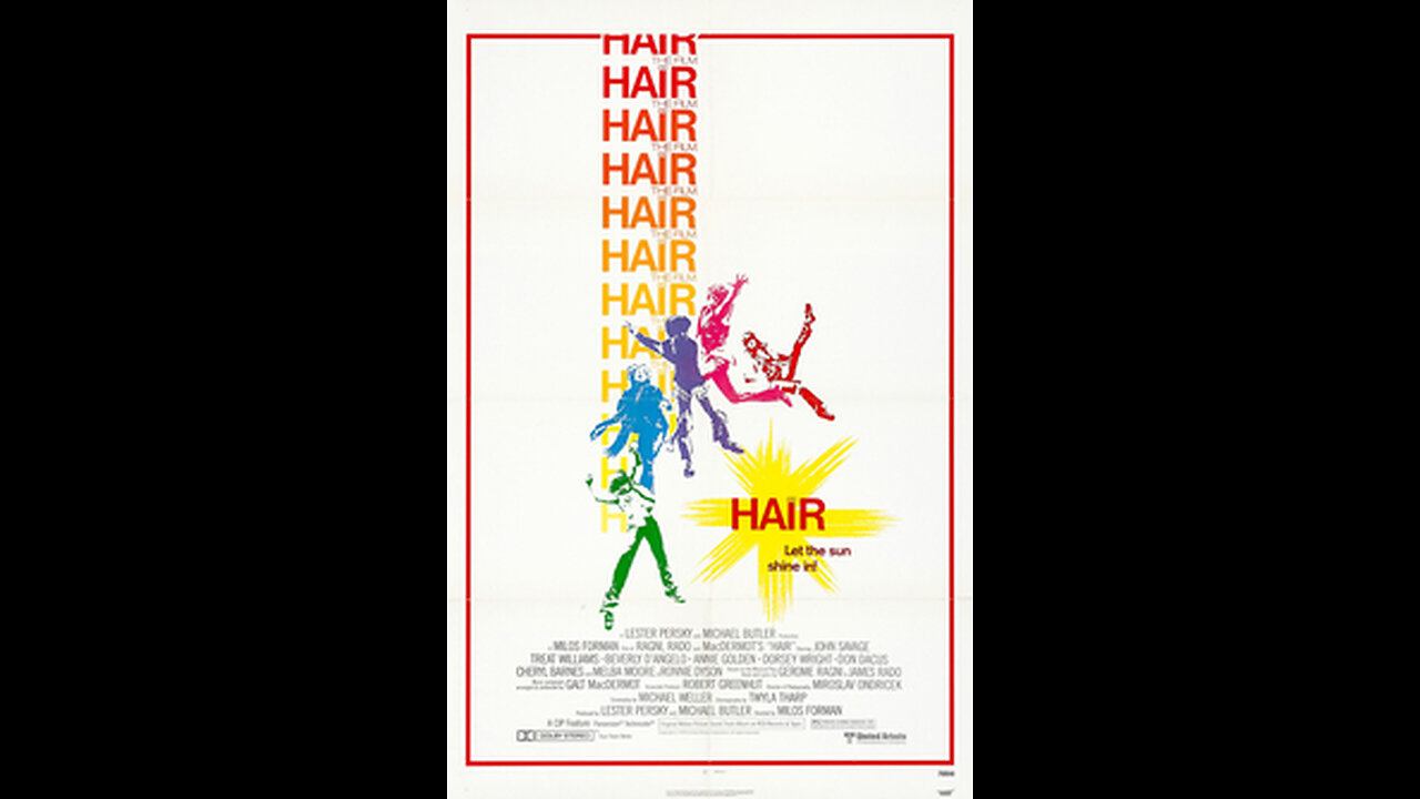 Trailer #1 - Hair - 1979