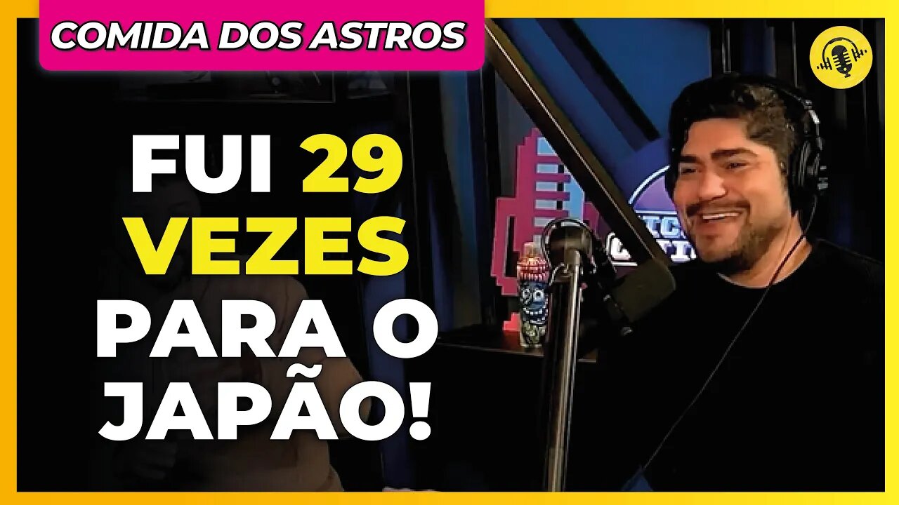 JÁ MANDEI 46 COMEDIANTES PRA LÁ! | COMIDA DOS ASTROS - TICARACATICAST