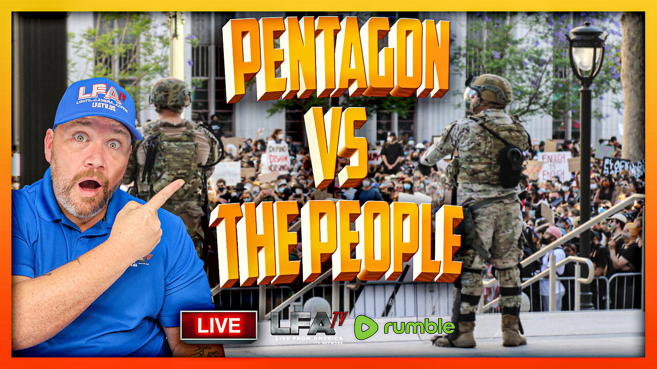 MILITARY FORCE AGAINST PEOPLE! | LIVE FROM AMERICA 10.16.24 11am EST