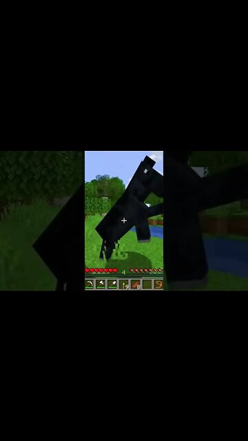 MINECRAFT: ATHOS EM BUSCA DO CAVALO O PERFEITO! #shorts
