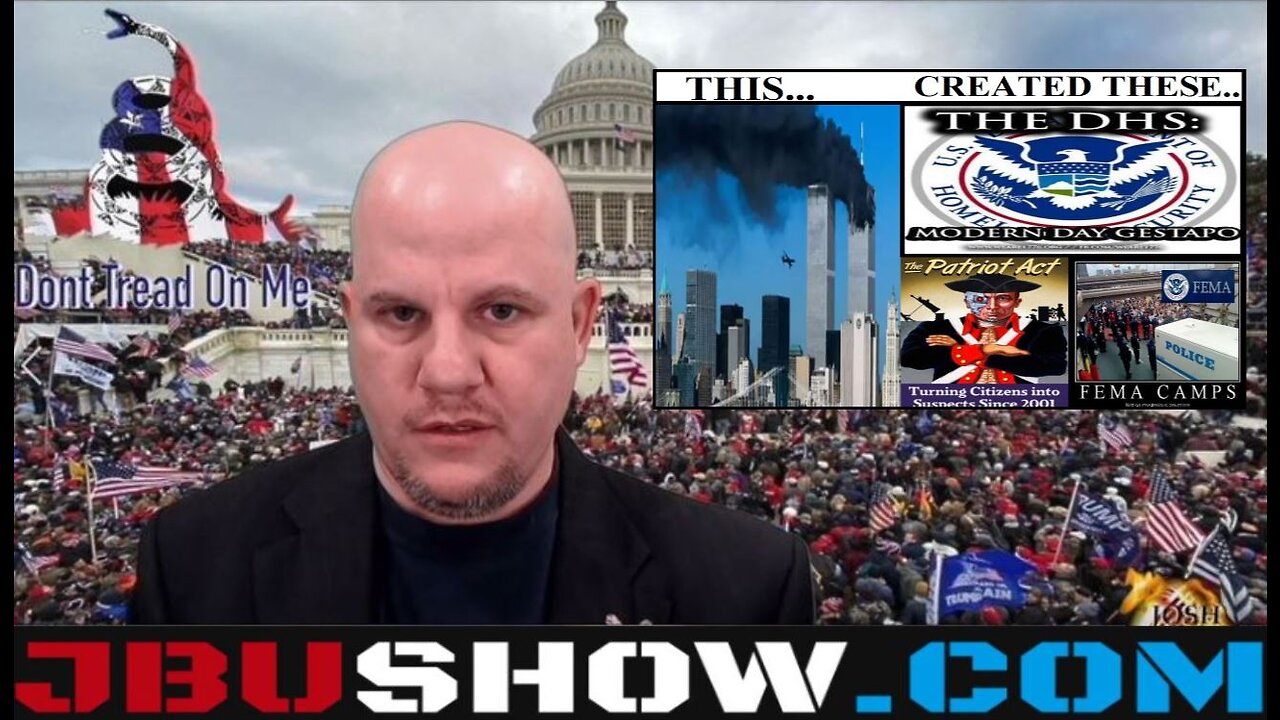 JBUSHOW.COM INVESTIGATES: THE TRUE LEGACY OF 9-11- YOUR FEDERAL GOVT DID NOT SEE IT AS A TRAGEDY THEY SAW IT AS AN OPPORTUNITY