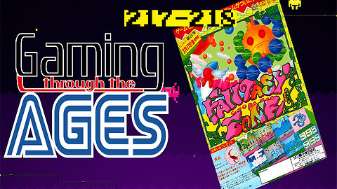 GTtA: Fantasy Zone & Halley's Comet