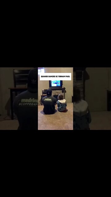 Jogos são ainda melhores quando os momentos são compartilhados com quem amamos! Crédito: @ky1edriver