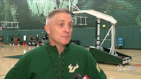 USF men's hoops adds 8 transfers to the roster