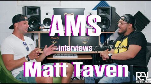 AMS interviews MATT "THE TREND" TAVEN of Ring of Honor