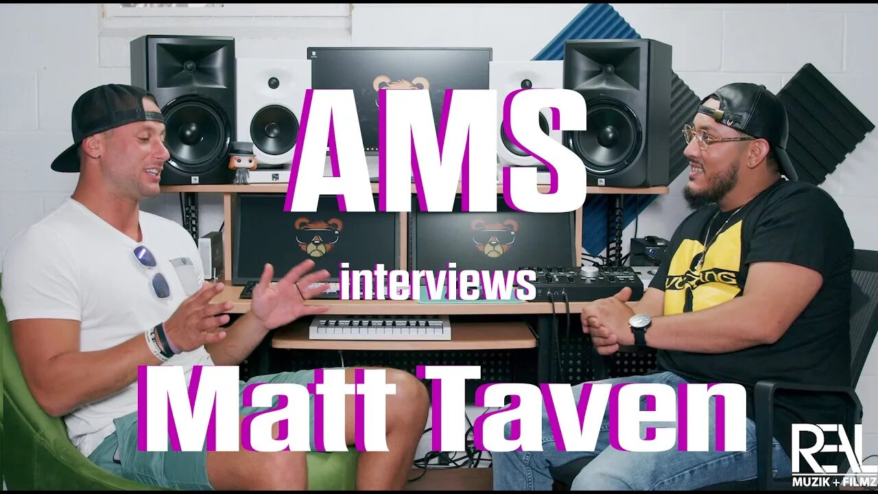 AMS interviews MATT "THE TREND" TAVEN of Ring of Honor