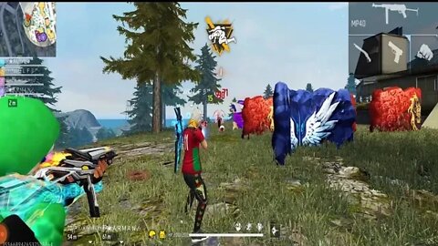 FREE FIRE VIDEO GAME PLAY _ WOLF GAMING PK