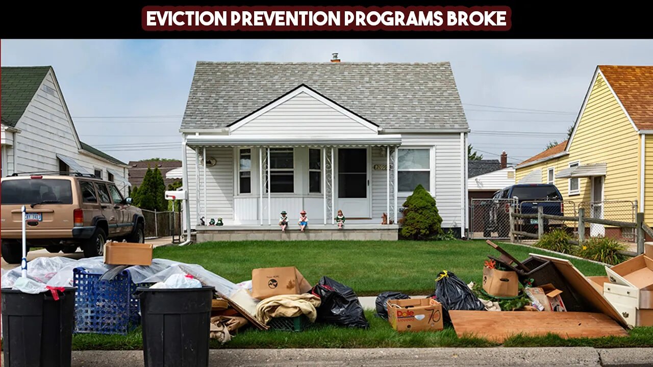 EVICTION PREVENTION PROGRAMS BROKE