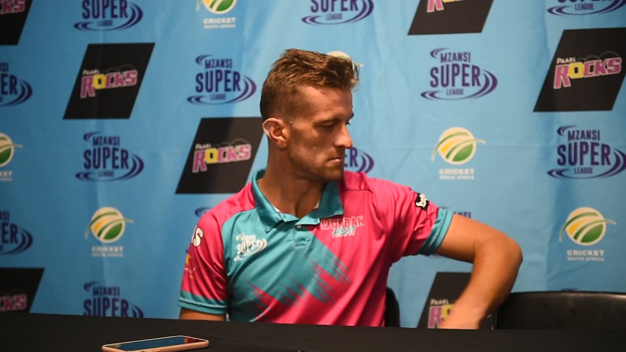 SOUTH AFRICA - Cape Town - Paarl Rocks vs Durban Heat (Video) (7kP)