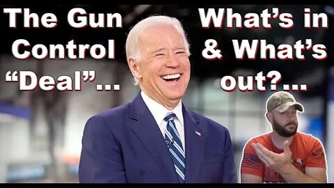 Breaking down the Gun Control "deal" in the Senate... Anybody else notice what's missing?...
