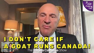 Why Kevin O'Leary Says a Farm Animal can replace Trudeau.