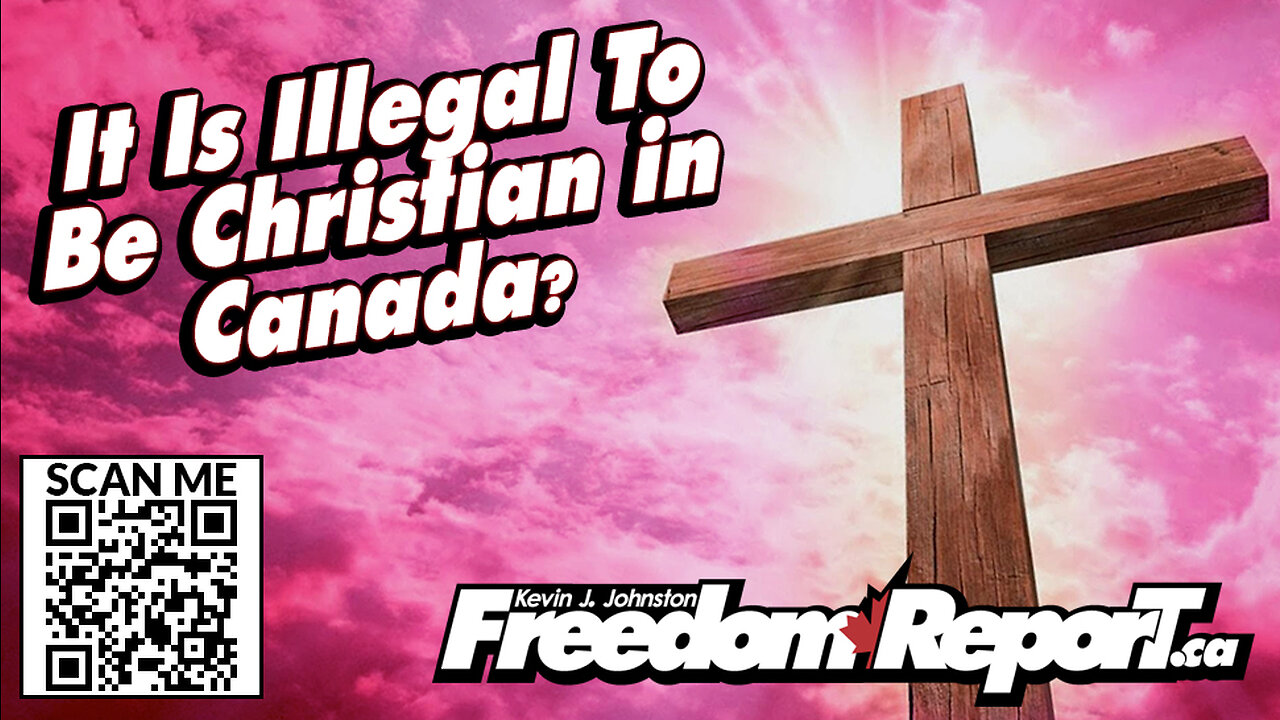 Freedom Report - It Is ILLEGAL To Be Christian In Calgary?