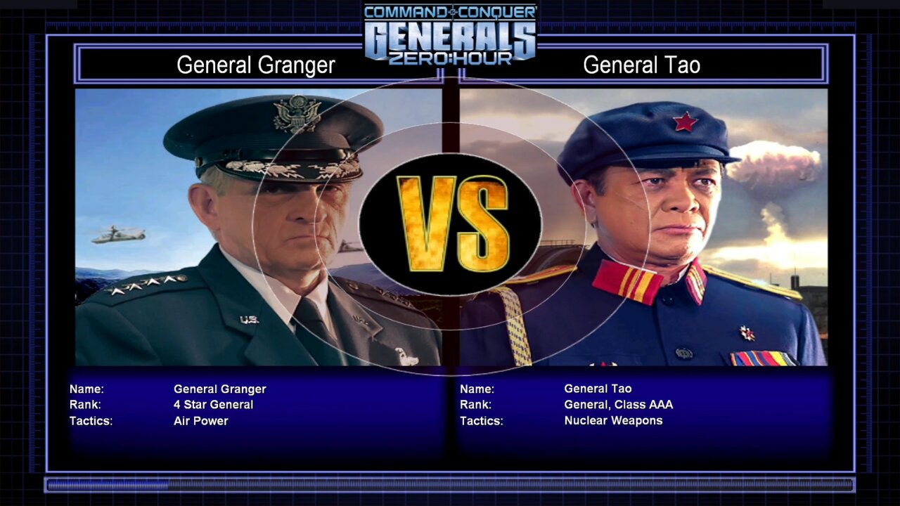 Command & Conquer - Generals - Zero Hour - Air Force Challenge Part 2