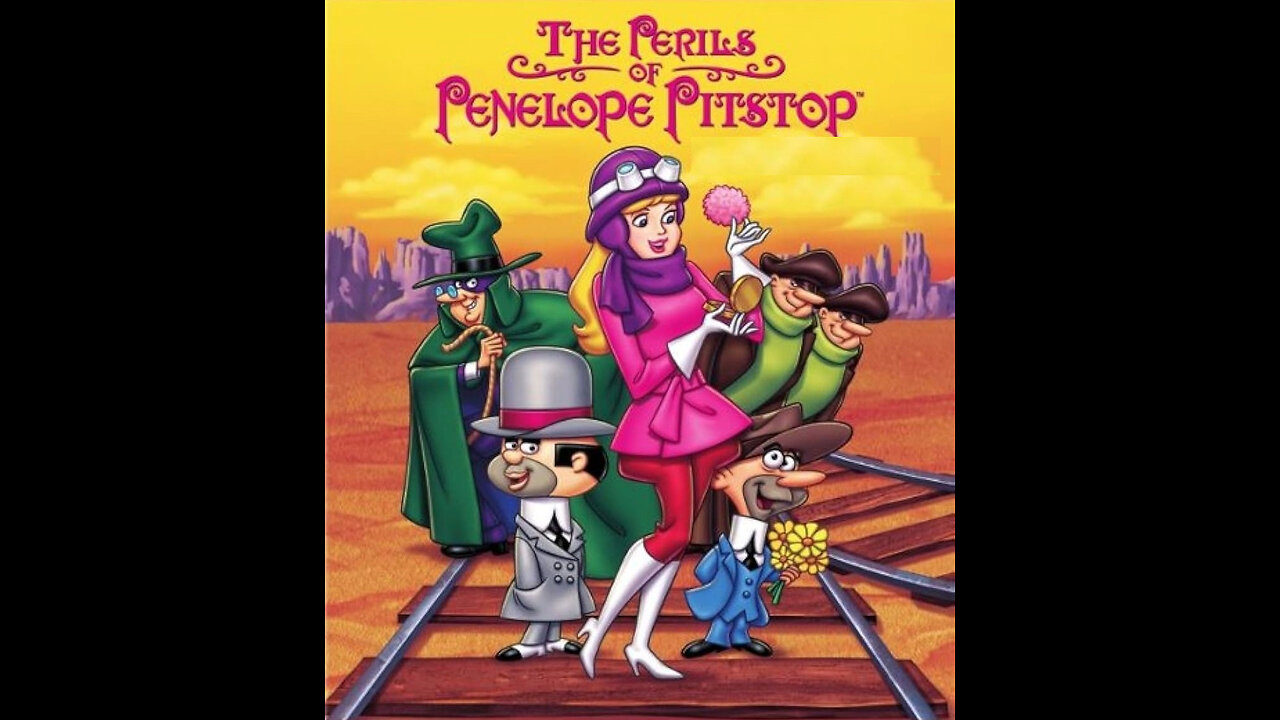 The Perils Of Penelope Pitstop - "The Terrible Trolley Trap"