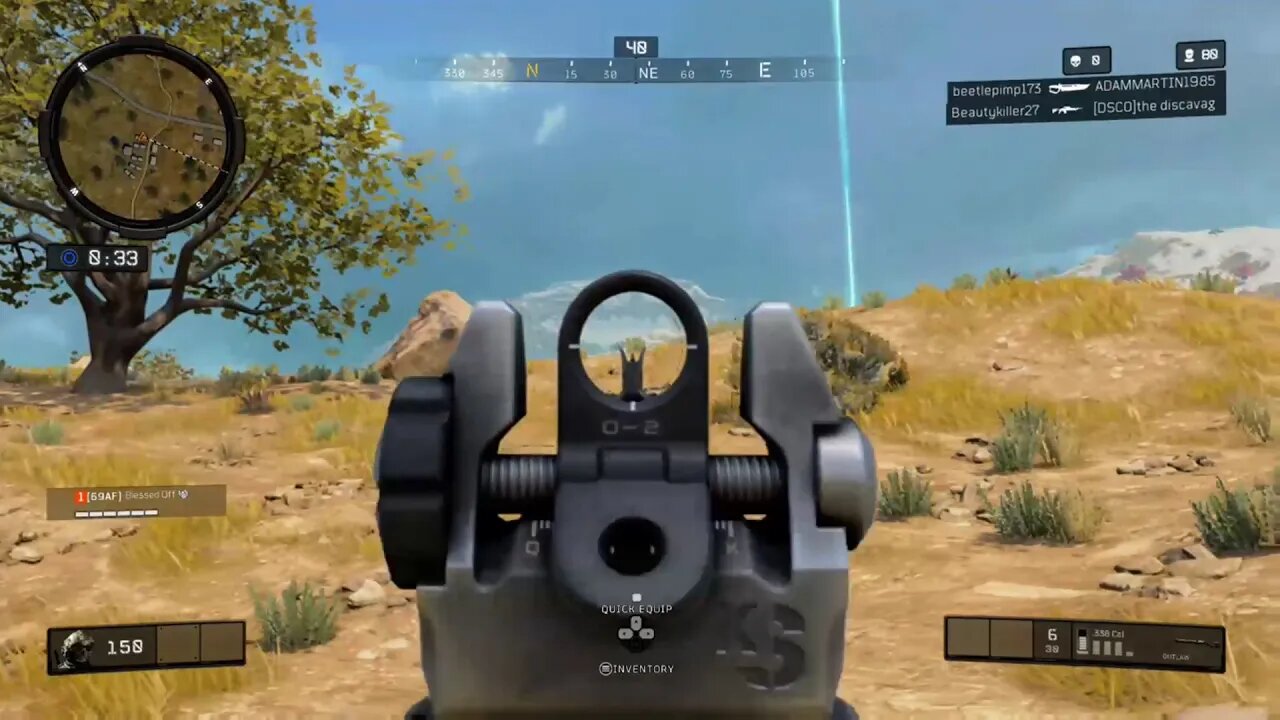 Dirty Snipes in Call of Duty Blackout