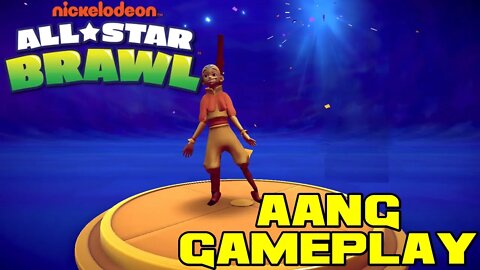 🎮👾🕹 Nickelodeon All-Star Brawl - Aang - Nintendo Switch Gameplay 🕹👾🎮 😎Benjamillion