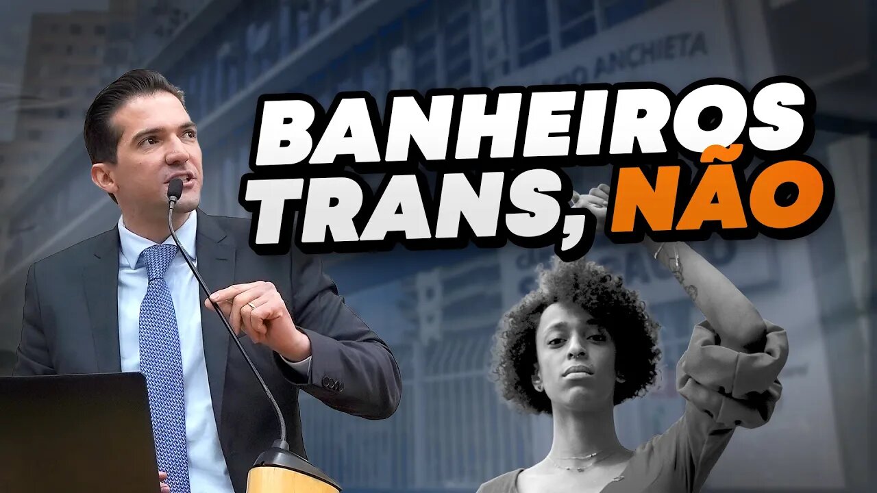 Barrei PL que obriga banheiro trans dentro de igrejas ou qualquer estabelecimento comercial!